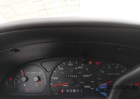 2000 Ford Taurus Sel из США, поврежденный, VIN 1FAFP56S8YA283562